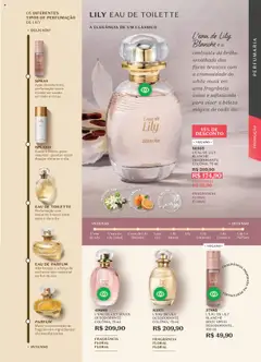 O Boticário Folheto - válido de 30.06.2025 | Página: 47 | Produtos: Fragrância, Eau de toilette, Desodorante, Flores