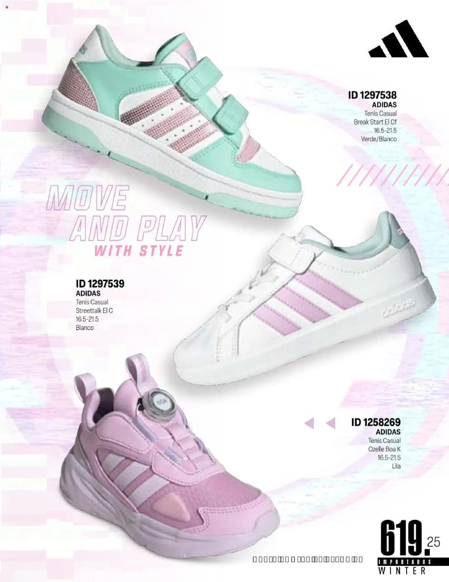 Nuevas ofertas de Price Shoes válidas en toda la República Mexicana desde el 11.11.2025. ¡Encuentra las mejores ofertas en Price Shoes catálogo Importados Winter 2025  ! | Página: 619 | Productos: Tenis