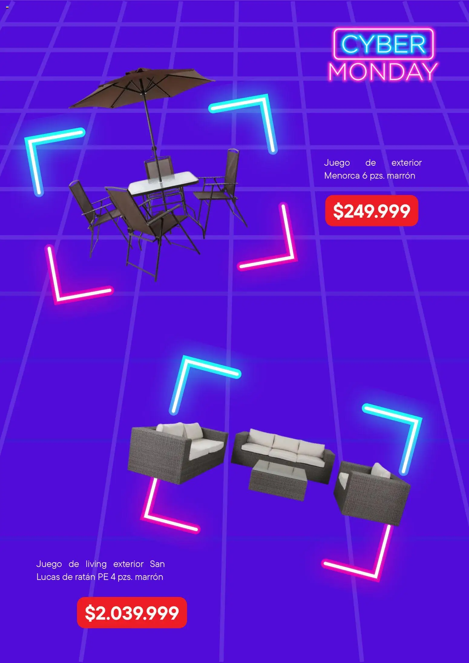 Sodimac Cyber Monday │ válido desde el 03.11.2025 | Página: 4