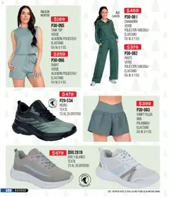 Vista previa de Cklass catálogo Rebajas Navideñas Calzado, nuevo folleto de la tienda, válido en México a partir del 30.11.2025 | Página: 340 | Productos: Chamarra, Top, Short, Pants