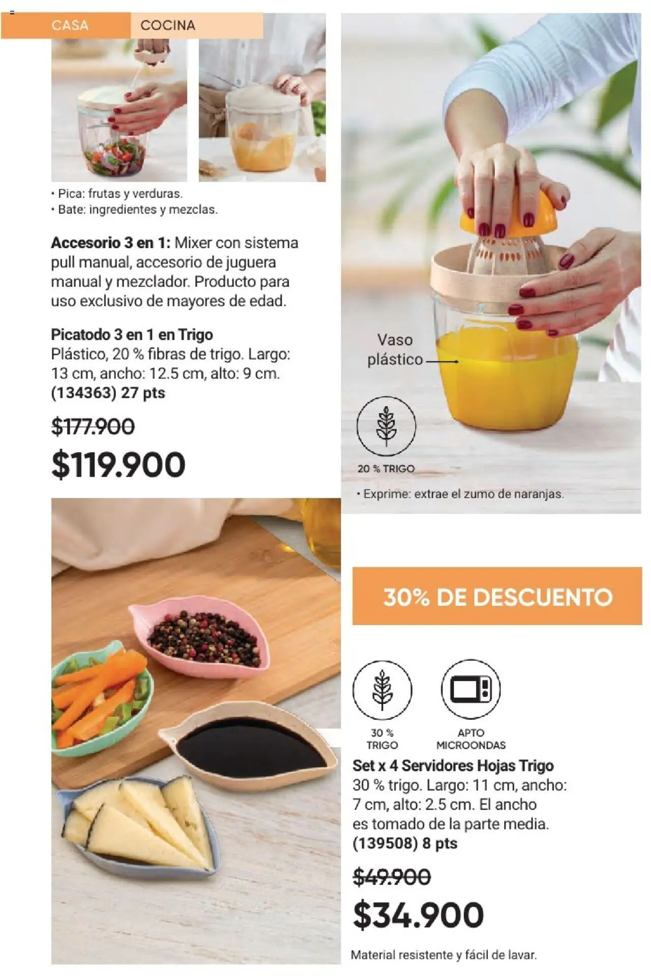 Avon revista - valida desde el 18.06.2025 | Página: 39 | Productos: Cocina, Microondas