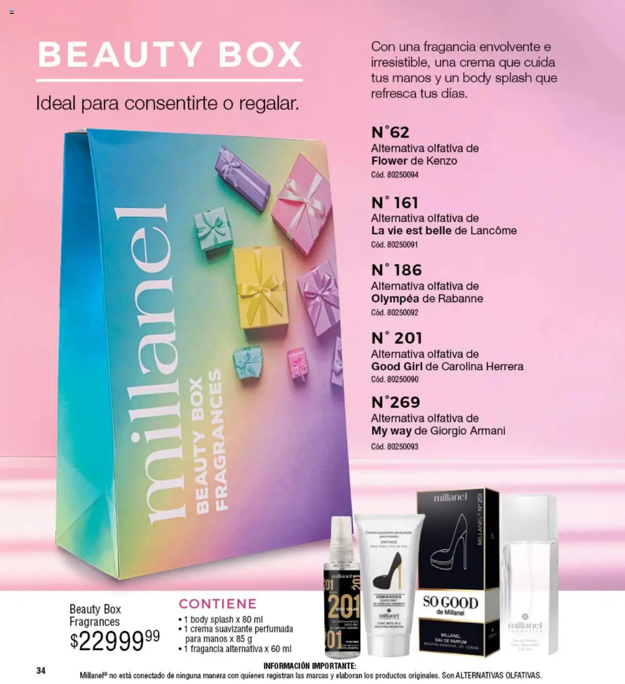 Millanel catálogo │ válido desde el 23.06.2025 | Página: 34 | Productos: Body, Fragancia, Suavizante, Crema