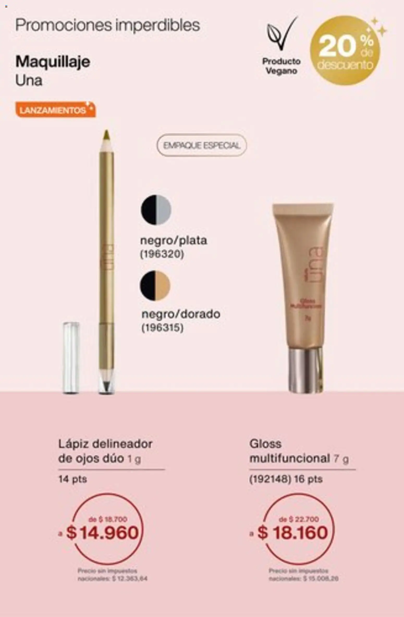 Catálogo Natura Ciclo 16/2025 │ válido desde el 01.11.2025 | Página: 60 | Productos: Maquillaje, Delineador