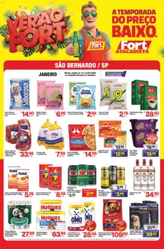 Fort Atacadista - Ofertas da semana  - Pré-Visualização do folheto da loja Fort Atacadista, válido de 19.01.2026 | Página: 1