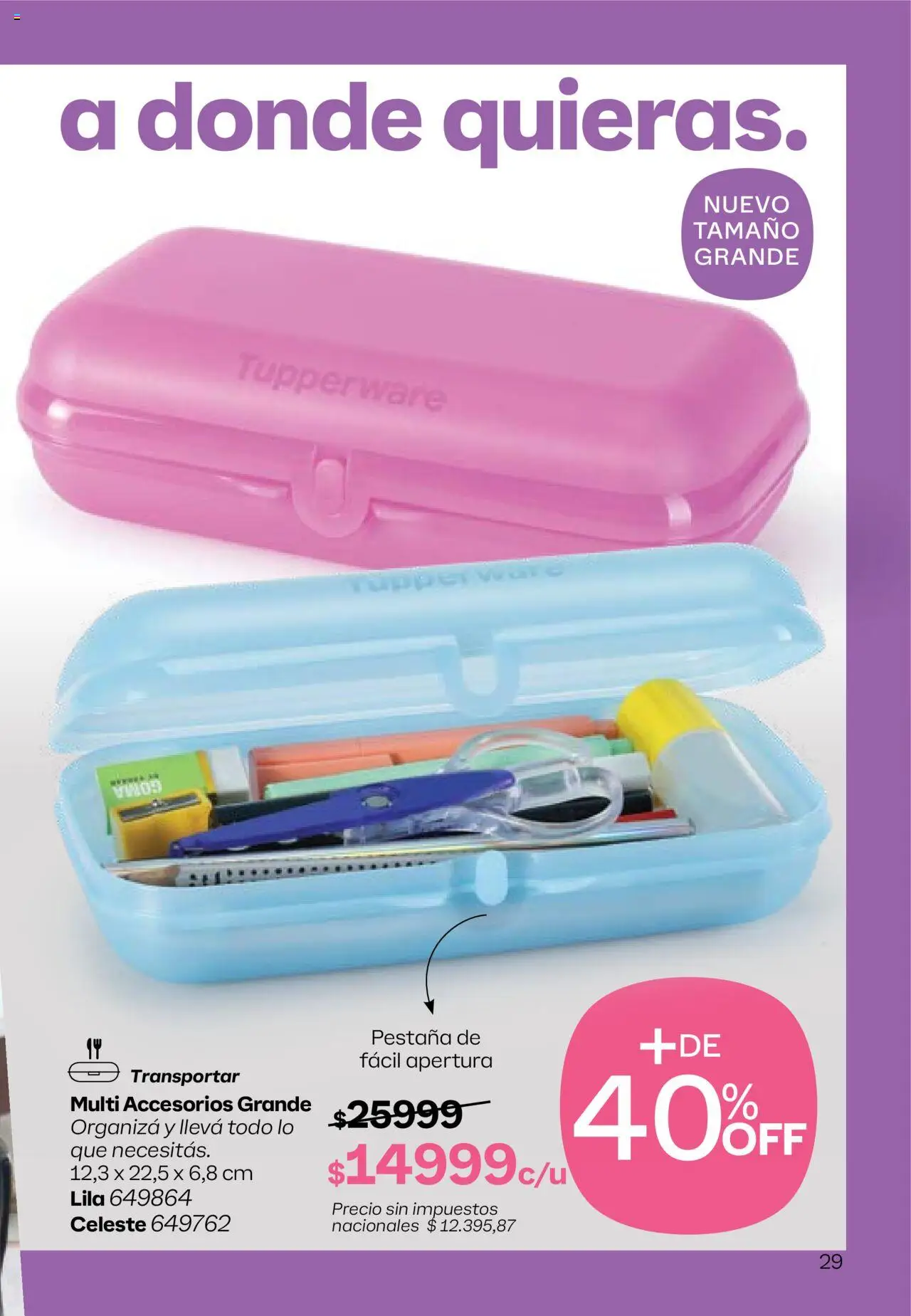 Tupperware - Campaña 17/2025 │ válido desde el 13.10.2025 | Página: 30