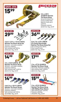 Preview of Princess Auto - 2 Week Sale! from shop Princess Auto valid from 04.11.2025 | Page: 104 | Products: PC