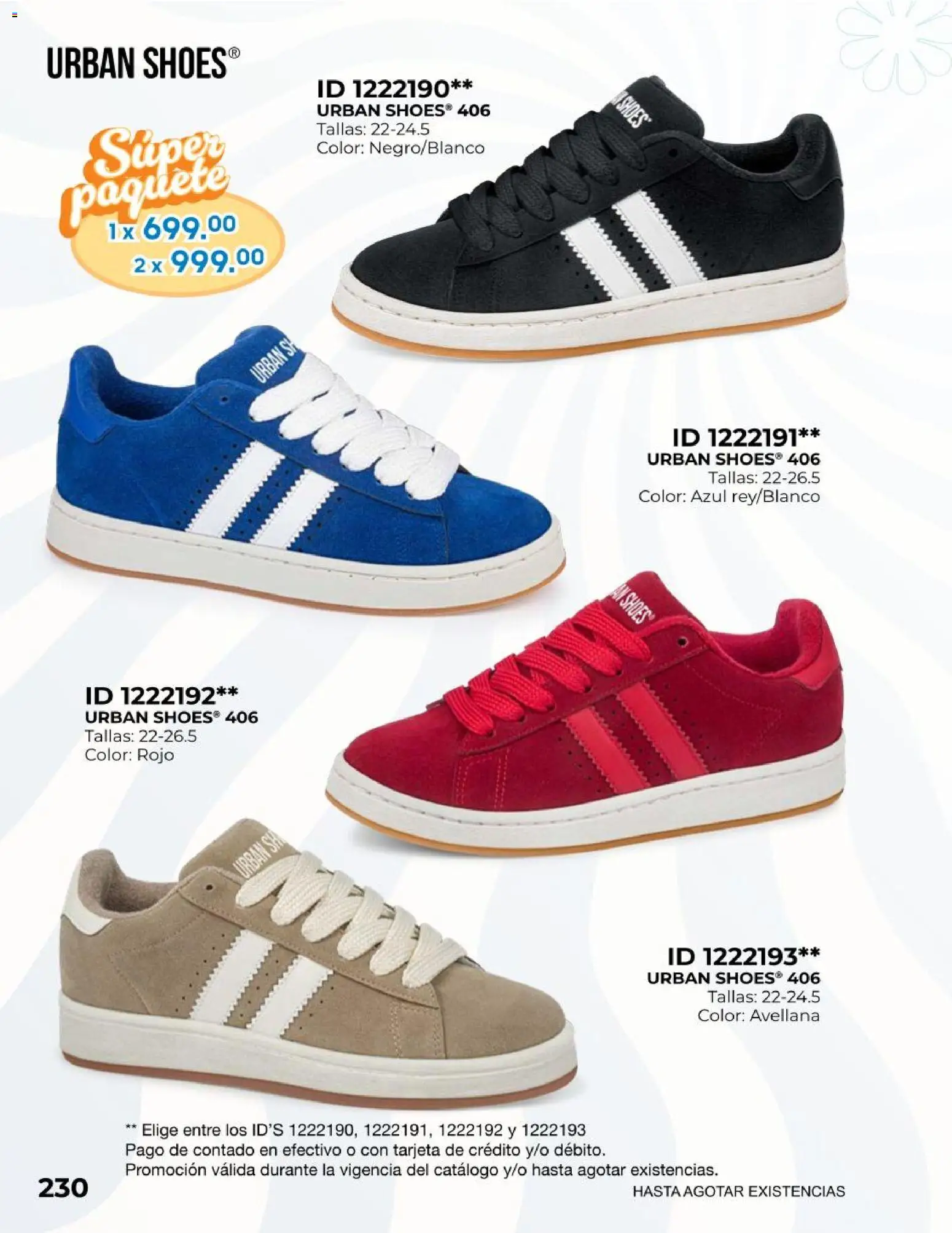 Nuevas ofertas de Price Shoes válidas en toda la República Mexicana desde el 27.10.2025. ¡Encuentra las mejores ofertas en Price Shoes catálogo Todo en uno! | Página: 230