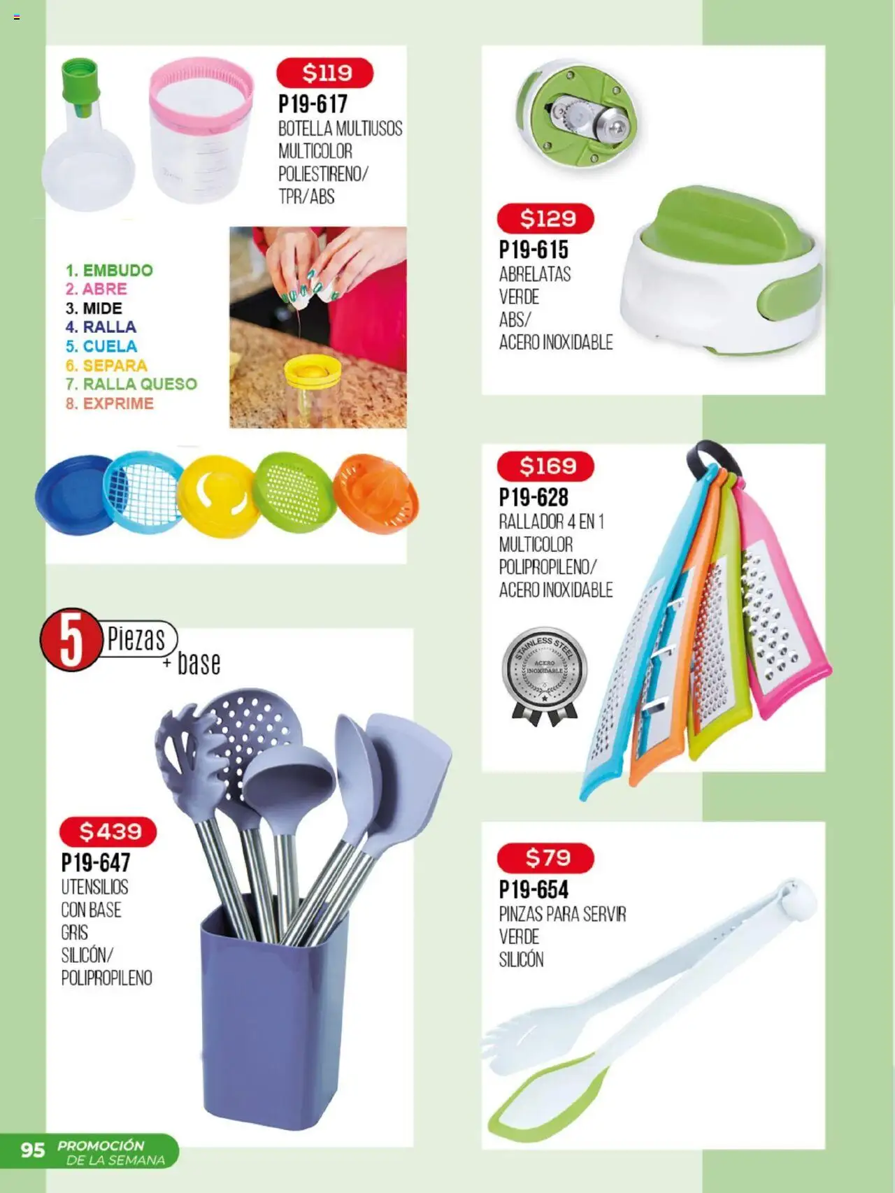 Nuevas ofertas de Cklass válidas en toda la República Mexicana desde el 14.08.2025. ¡Encuentra las mejores ofertas en Cklass - Catálogo Promo De La Semana! | Página: 96 | Productos: Queso, Botella