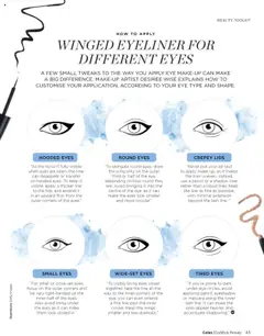 Preview of Coles Winter 2025 - valid from 30.06.2025 | Page: 43 | Products: Mascara, Eyeliner, Makeup, Pencil