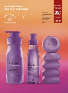 Vista previa de folleto Natura - Ciclo 4 de la Natura válido desde 20.02.2026 | Página: 88 | Productos: Caja, Crema, Fragancia