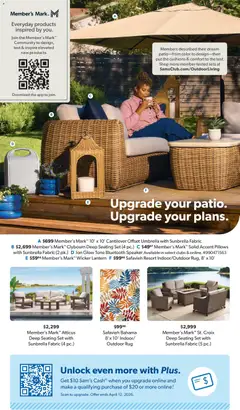 Preview of Sam's Club weekly ads valid from 18.03.2026 | Page: 22