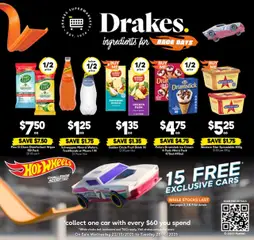 Preview of Drakes Catalogue SA - valid from 22.10.2025