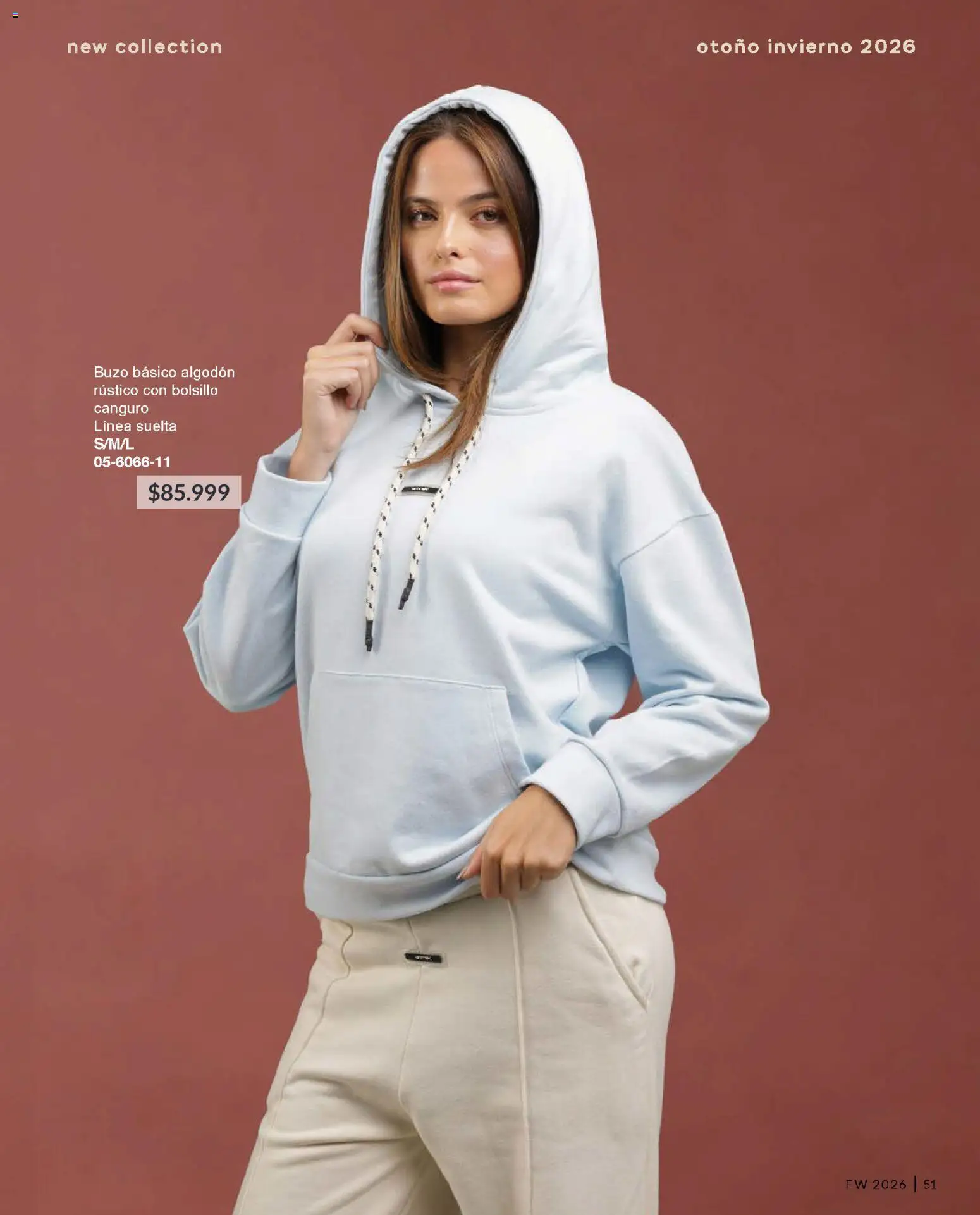 Vitnik - Catálogo │ válido desde el 24.02.2026 | Página: 51 | Productos: Buzo, Algodón