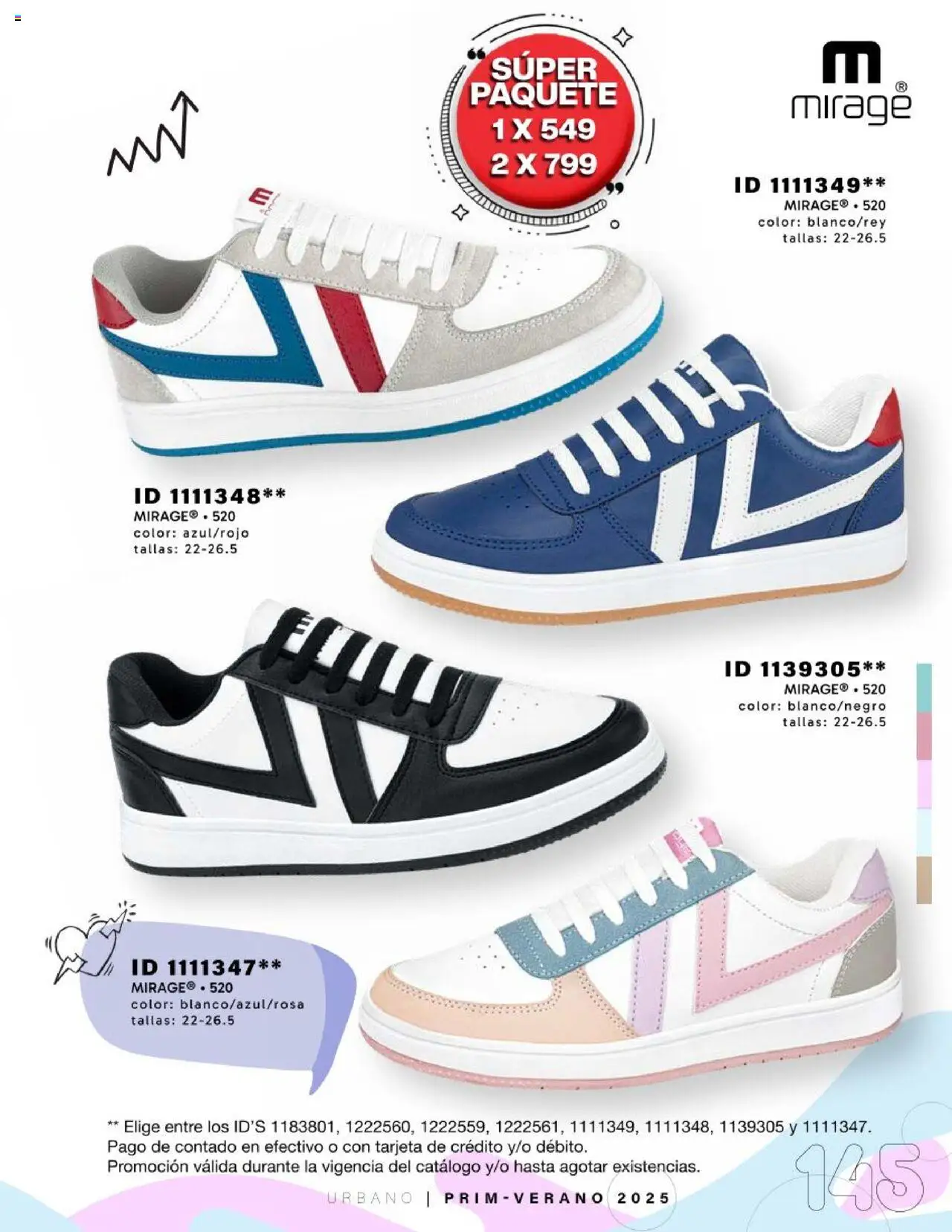 Nuevas ofertas de Price Shoes válidas en toda la República Mexicana desde el 24.01.2025. ¡Encuentra las mejores ofertas en Price Shoes catálogo Urbano! | Página: 145