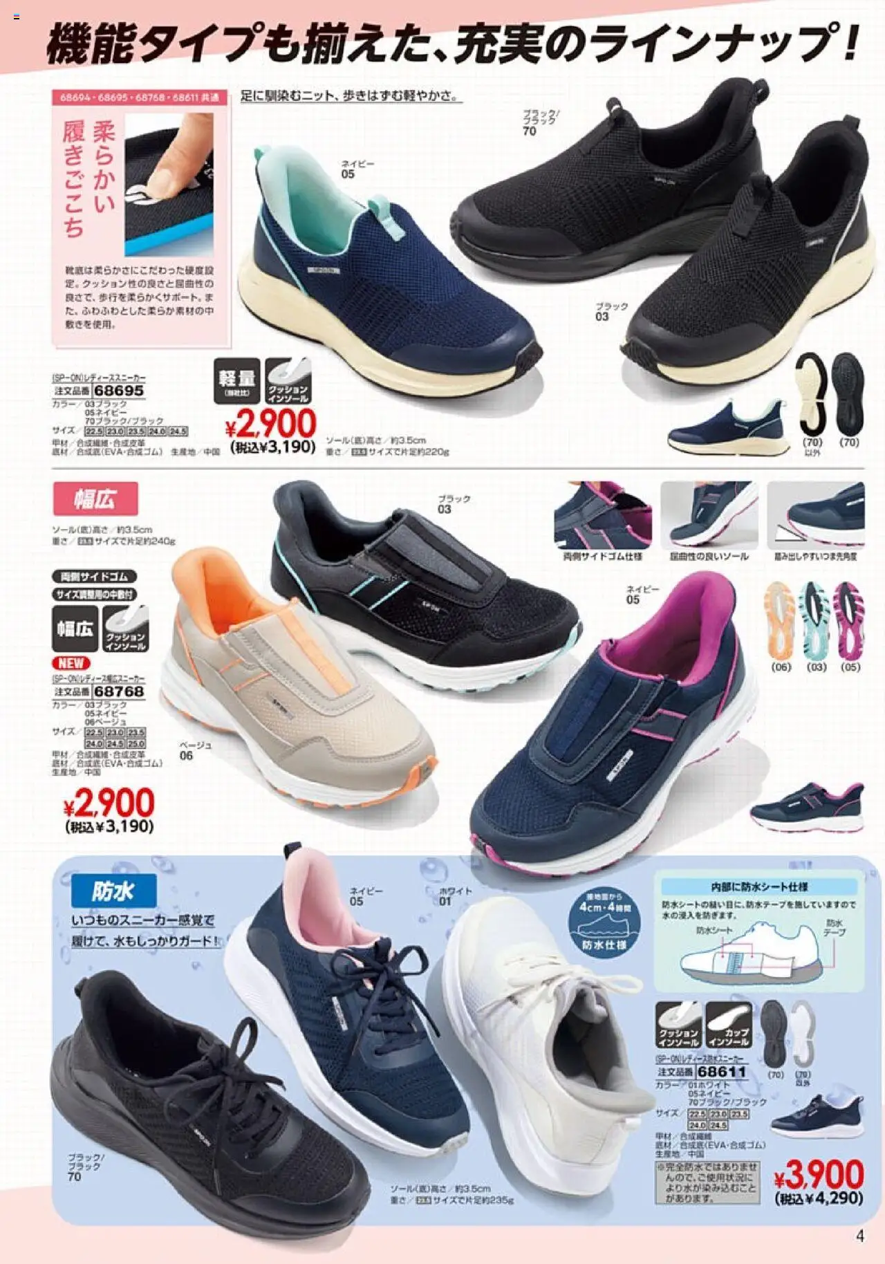{H1} | ページ: 5 | 製品: クッション, インソール