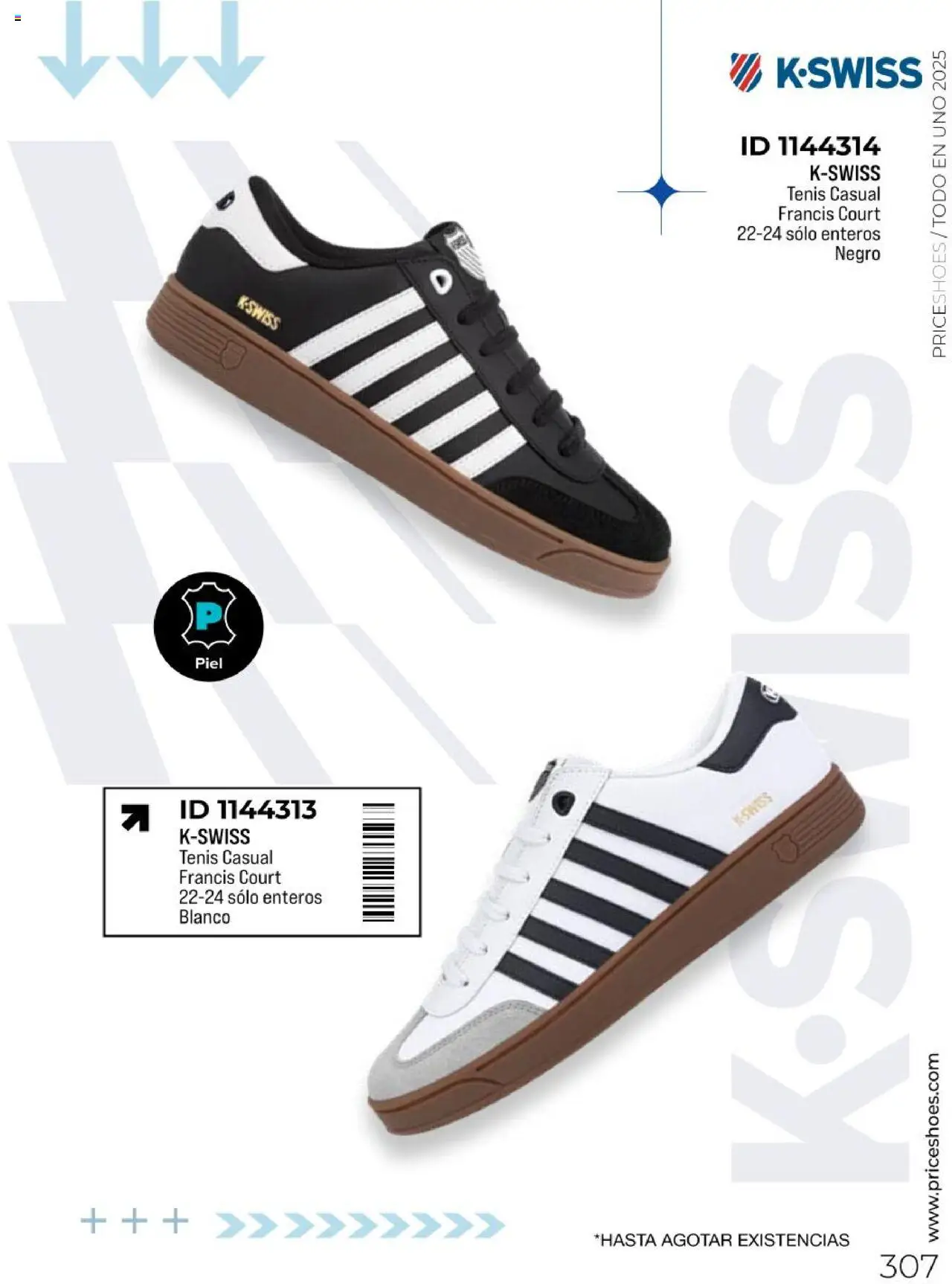 Nuevas ofertas de Price Shoes válidas en toda la República Mexicana desde el 05.05.2025. ¡Encuentra las mejores ofertas en Price Shoes catálogo Todo En 1 2025! | Página: 305 | Productos: Tenis