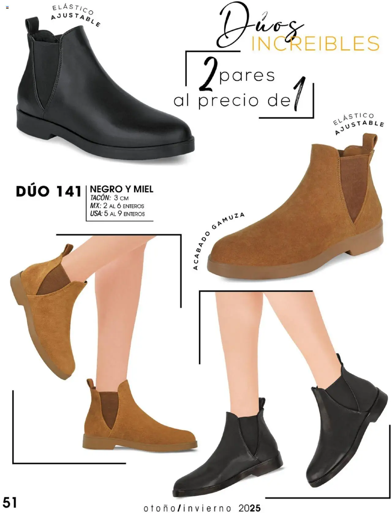 Nuevas ofertas de Cklass válidas en toda la República Mexicana desde el 14.07.2025. ¡Encuentra las mejores ofertas en Cklass catálogo Botas! | Página: 52