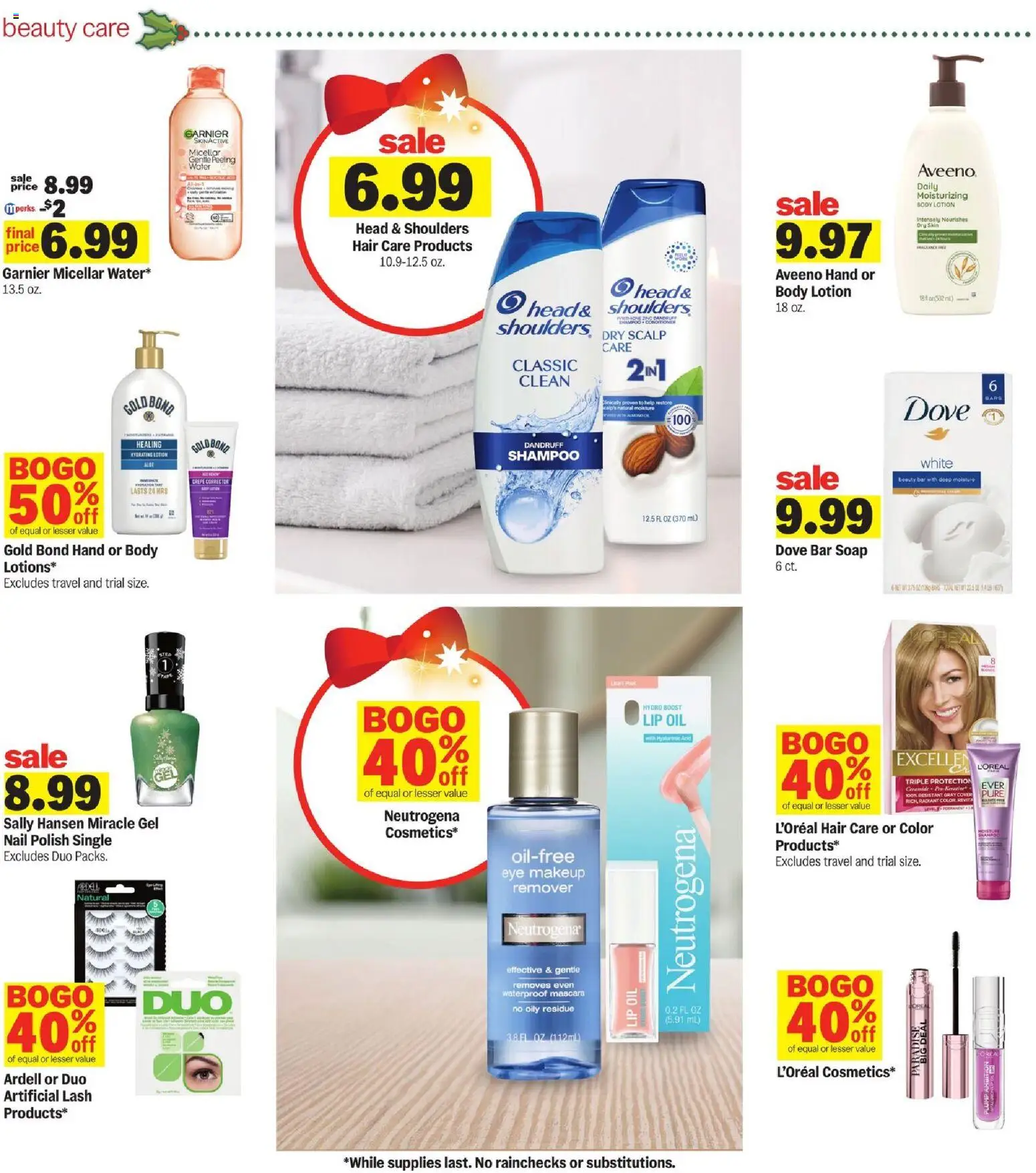 Meijer Weekly Ad - MI - valid from 17.12.2025 | Page: 34 | Products: Zinc, Nail polish, Oil, Bar Soap