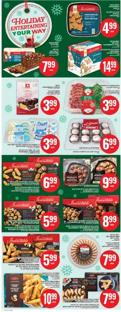 Preview of Food Basics - Kanata from shop Food Basics valid from 04.12.2025 | Page: 12 | Products: Beef, Cheese, Chocolate, Chicken