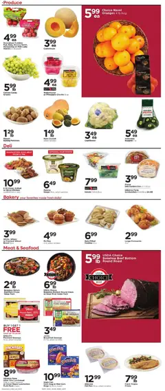 Preview of Cub Foods weekly ads valid from 04.01.2026 | Page: 4 | Products: Beer, Oranges, Potatoes, Pc