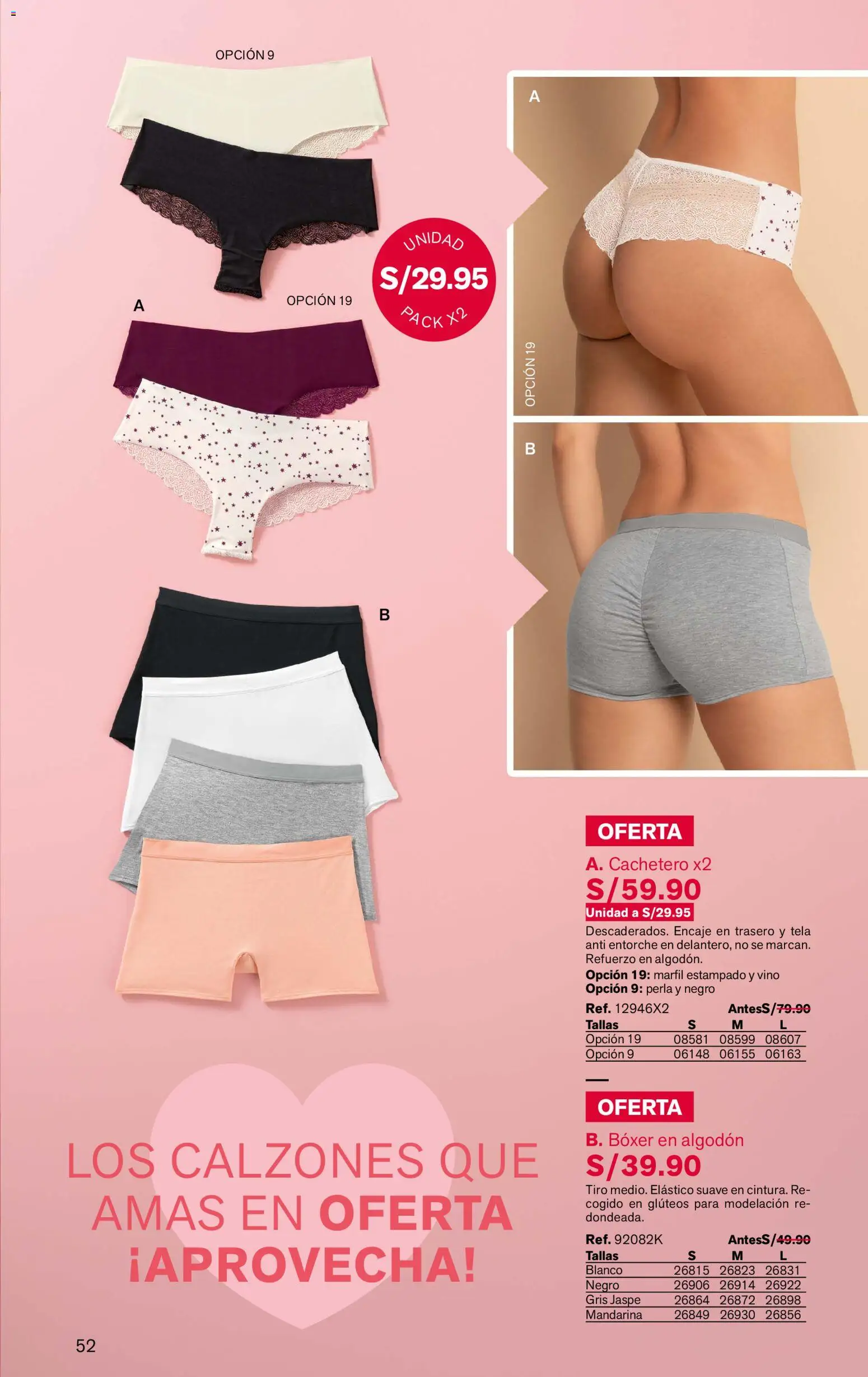 Catálogo Leonisa válido desde 05.02.2026 | Página: 52