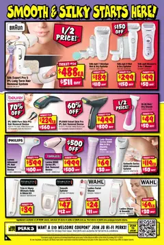 Preview of JB Hi-Fi - Crackin' xmas Gifts - valid from 18.12.2025 | Page: 6 | Products: Bikini, IPL, Electric shaver, Epilator