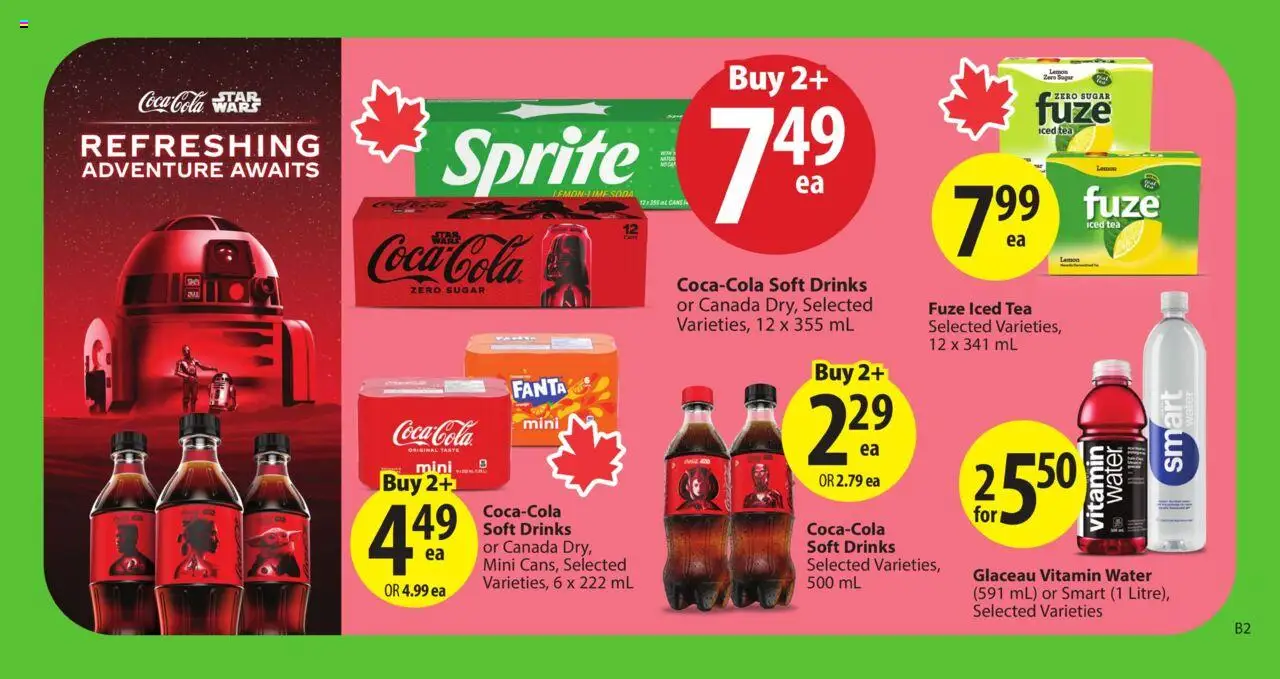 Save on foods flyer valid from 31.07.2025 | Page: 18 | Products: Tea