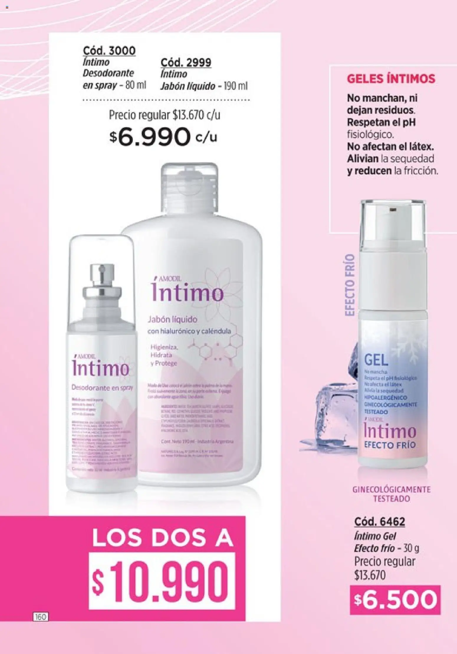 Catálogo Amodil Campaña 5 │ válido desde el 01.03.2026 | Página: 160 | Productos: Jabón líquido, Jabón, Desodorante