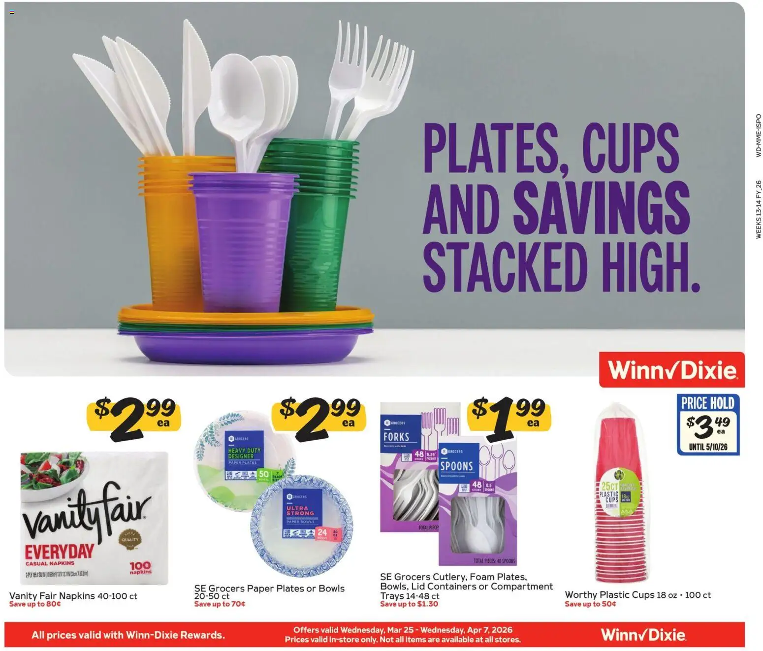 Winn Dixie Ad - valid from 25.03.2026 | Page: 6