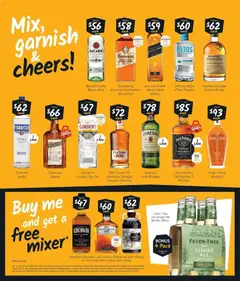 Preview of Deals - Easter Drops That Always Hit The Spot! - valid from 22.03.2026 | Page: 6 | Products: Ginger, Vodka, Scotch, Mixer