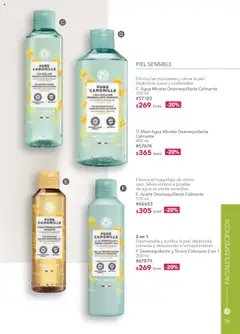 Nuevas ofertas de Yves Rocher válidas en toda la República Mexicana desde el 15.07.2025. ¡Encuentra las mejores ofertas en Yves Rocher - Campaña 10 2025! | Página: 35 | Productos: Agua, Desmaquillante, Maquillaje, Agua micelar