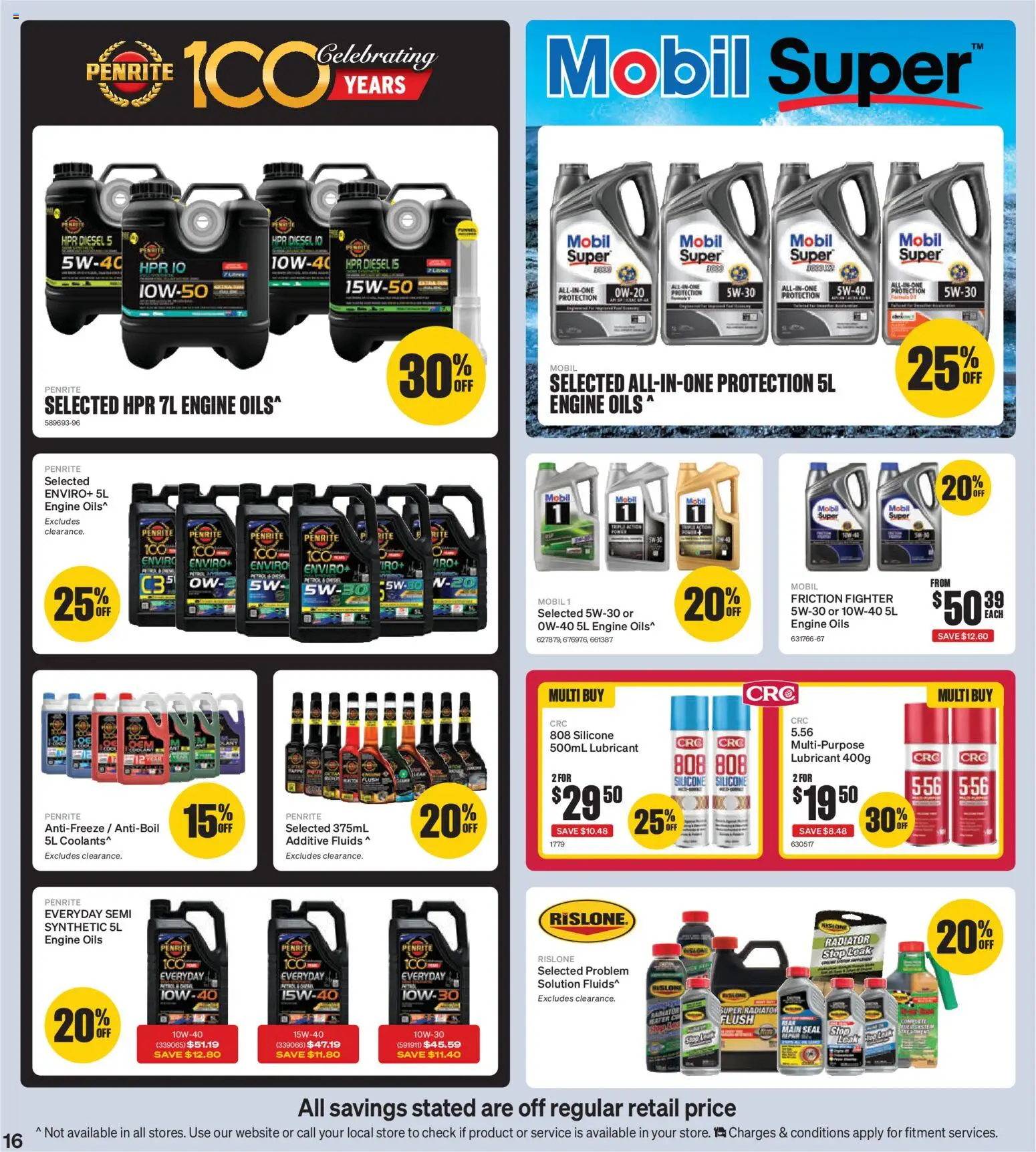Supercheap Auto catalogue - valid from 15.12.2025 | Page: 16 | Products: Heater, Lubricant, Multipurpose, Radiator