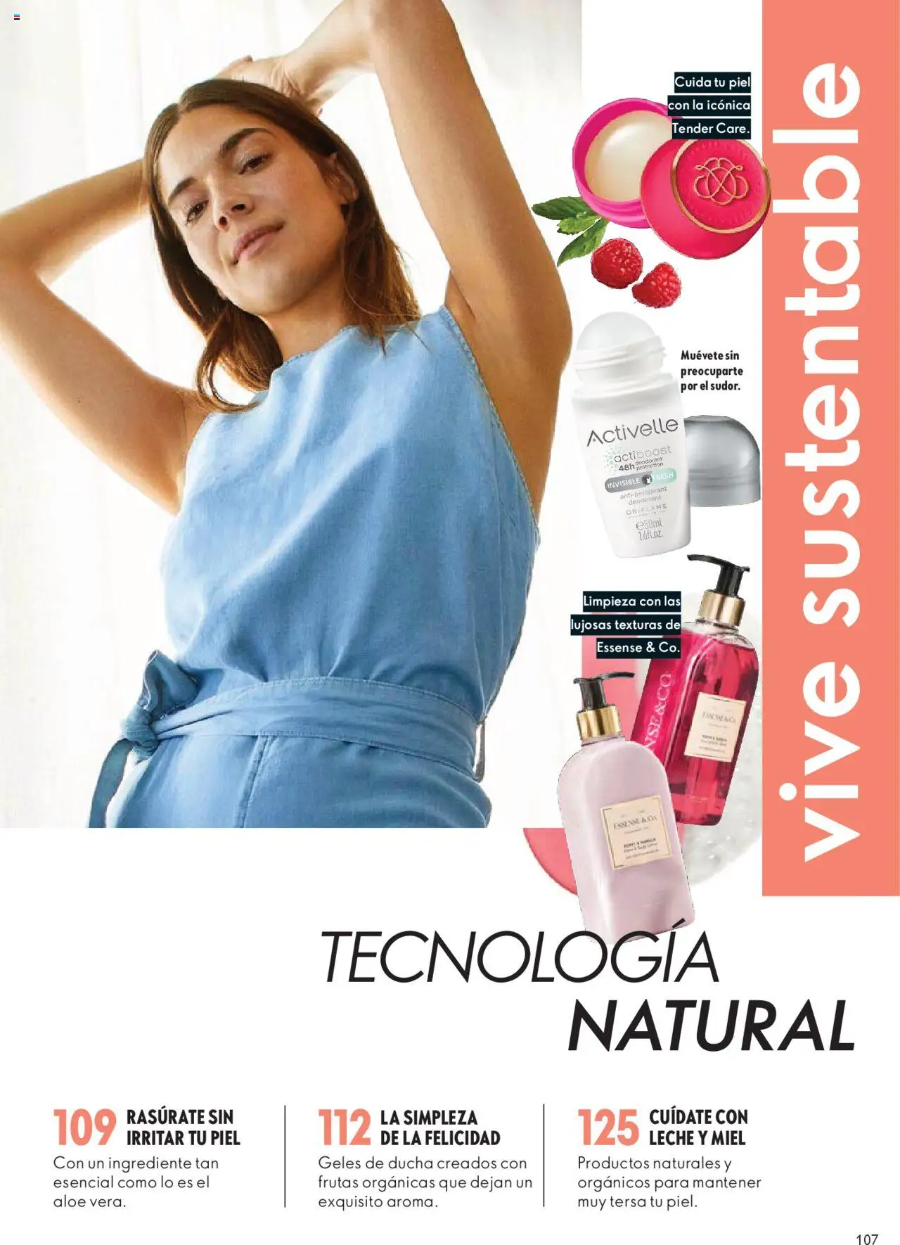 Nuevas ofertas de Oriflame válidas en toda la República Mexicana desde el 04.10.2025. ¡Encuentra las mejores ofertas en Oriflame - Campaña 14 2025! | Página: 107 | Productos: Leche