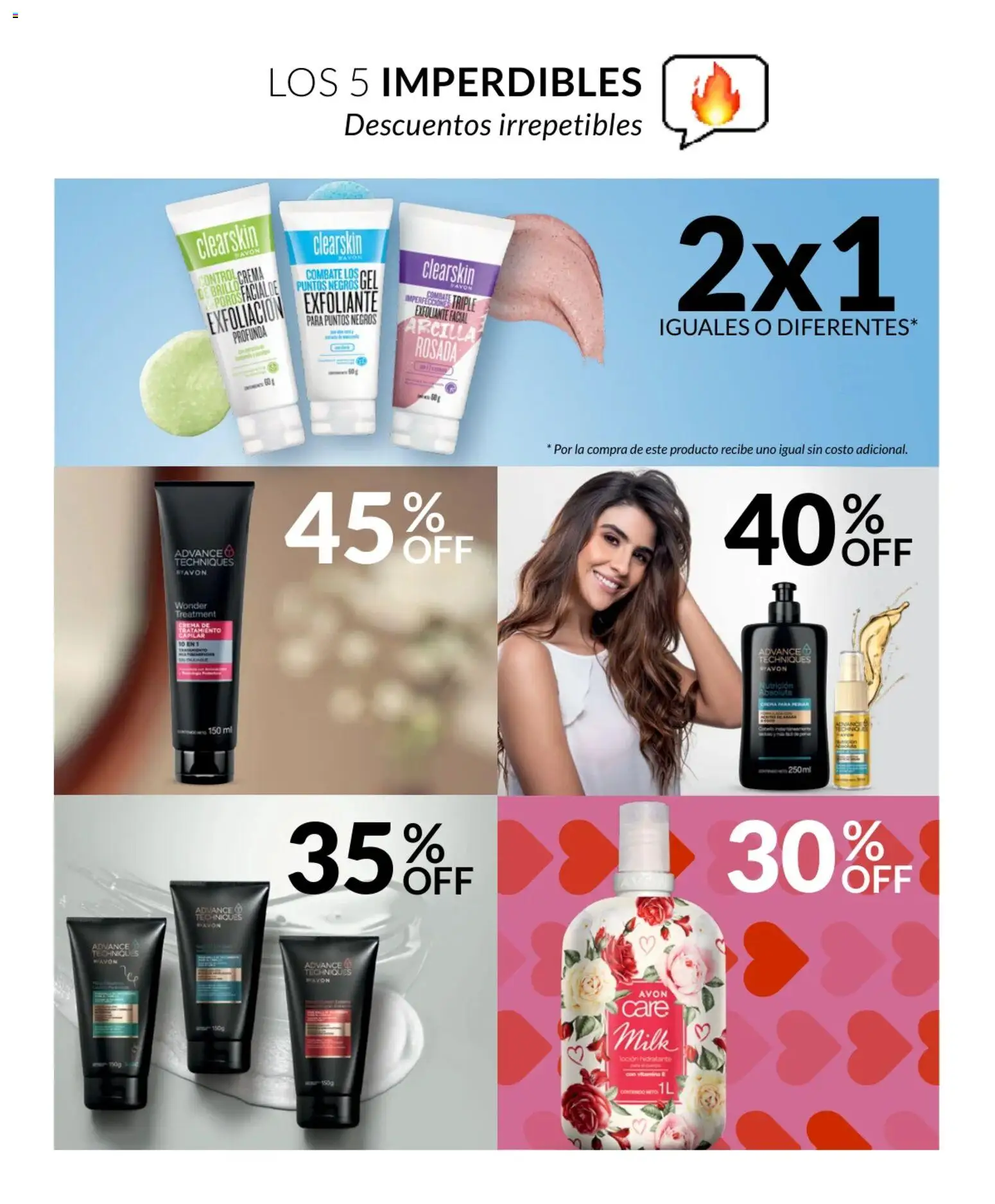 Avon revista - valida desde el 17.11.2025 | Página: 3 | Productos: Exfoliante facial, Crema