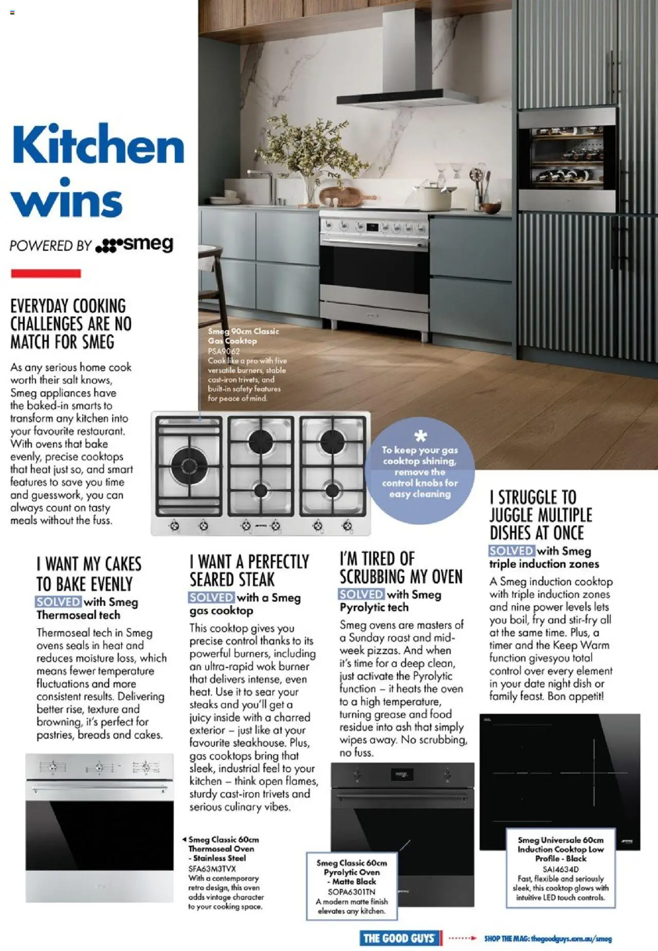 The Good Guys catalogue - valid from 03.09.2025 | Page: 12 | Products: Steak, Salt, Oven, Timer