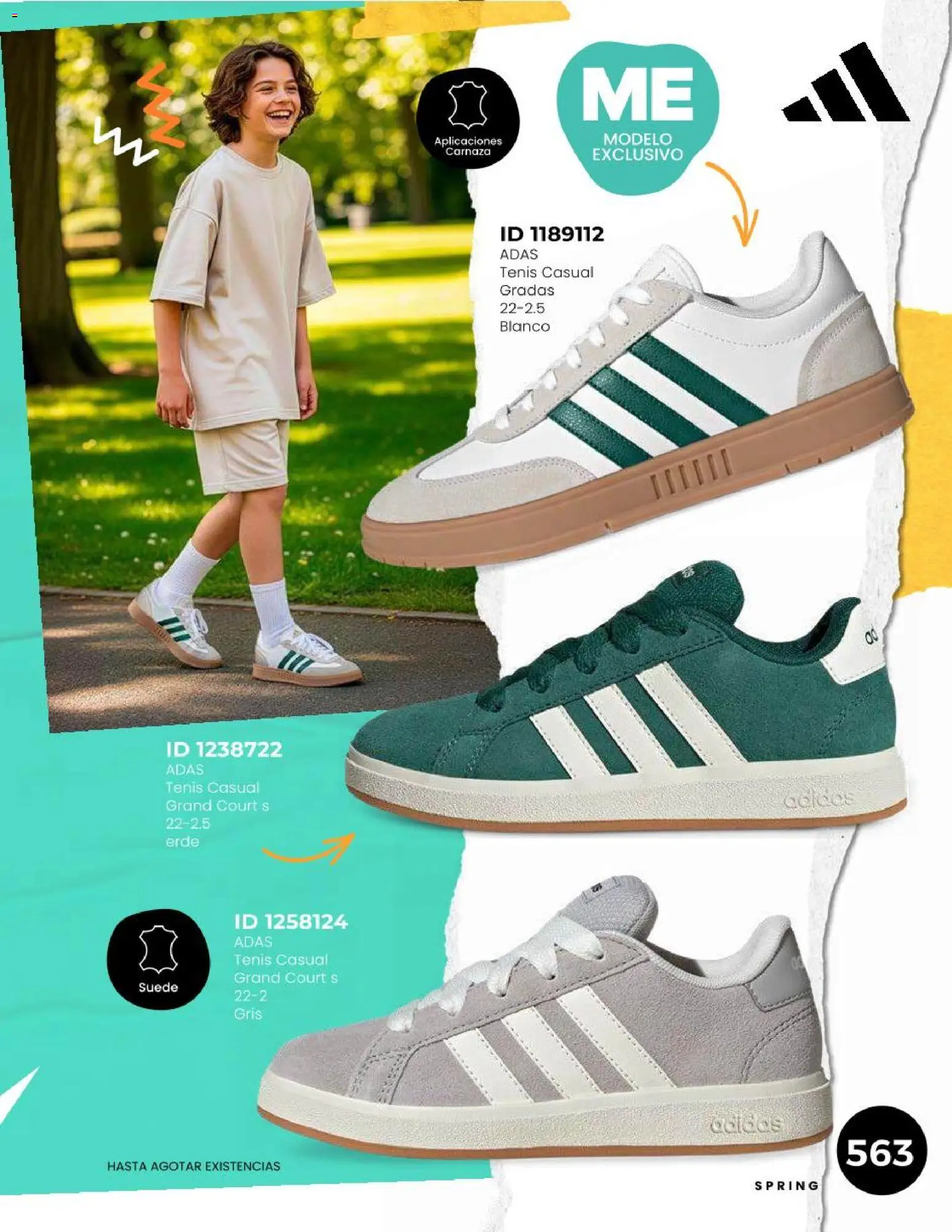 Nuevas ofertas de Price Shoes válidas en toda la República Mexicana desde el 15.02.2026. ¡Encuentra las mejores ofertas en Price Shoes catálogo ! | Página: 563 | Productos: Tenis