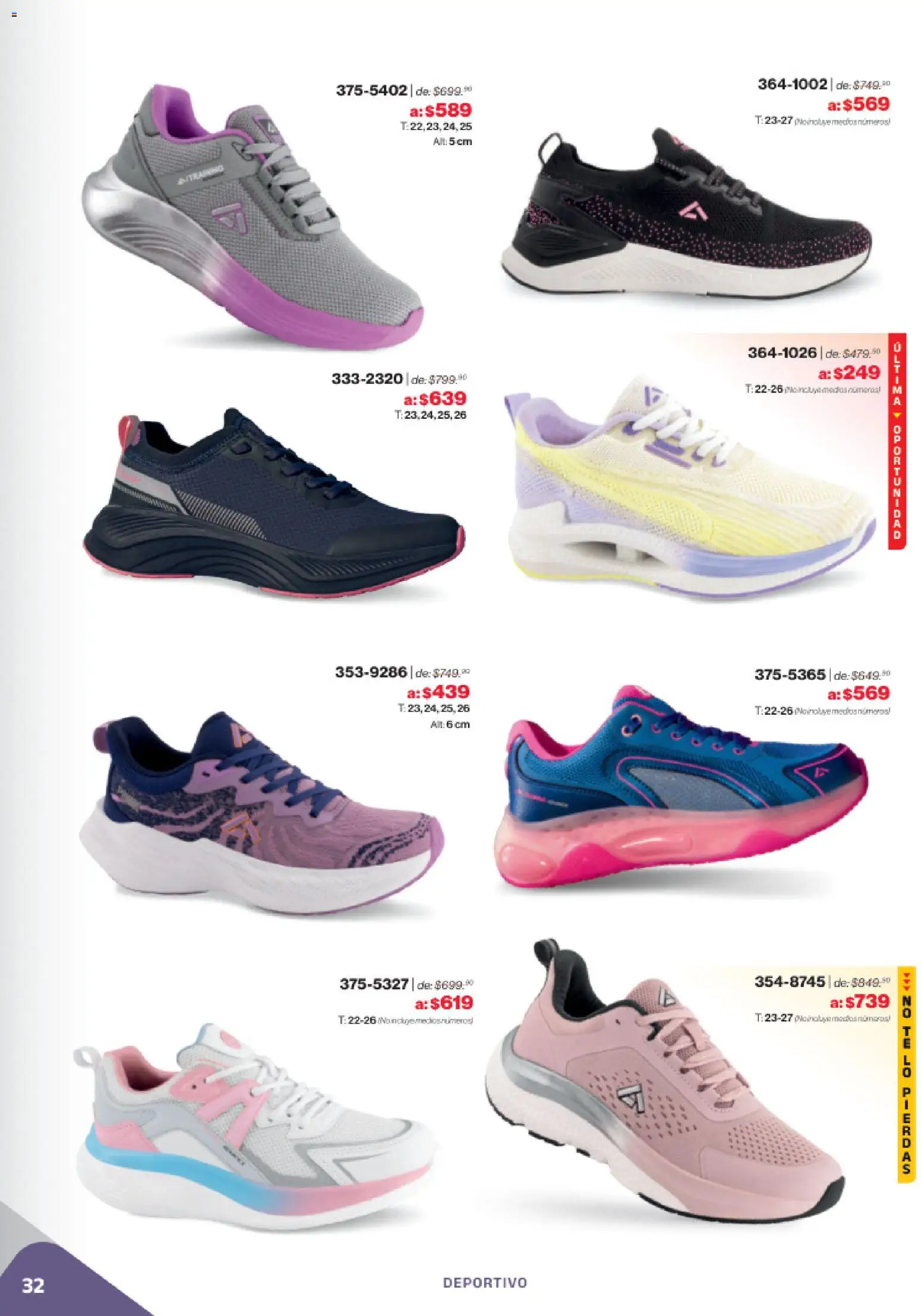 Nuevas ofertas de Andrea válidas en toda la República Mexicana desde el 02.11.2025. ¡Encuentra las mejores ofertas en Andrea catálogo Outlet! | Página: 32