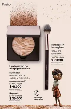 Vista previa Catálogo Natura Ciclo 16/2025 válido desde el 01.11.2025 | Página: 149 | Productos: Iluminador, Pincel