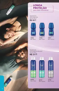 Jequiti - Revista 03/2026 - Pré-Visualização do folheto da loja Jequiti, válido de 20.02.2026 | Página: 72 | Produtos: Desodorante