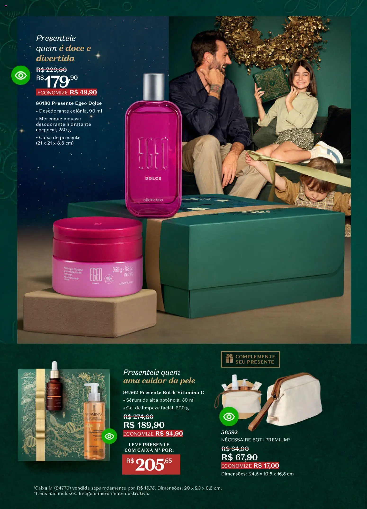 O Boticário Folheto - válido de 01.12.2025 | Página: 24