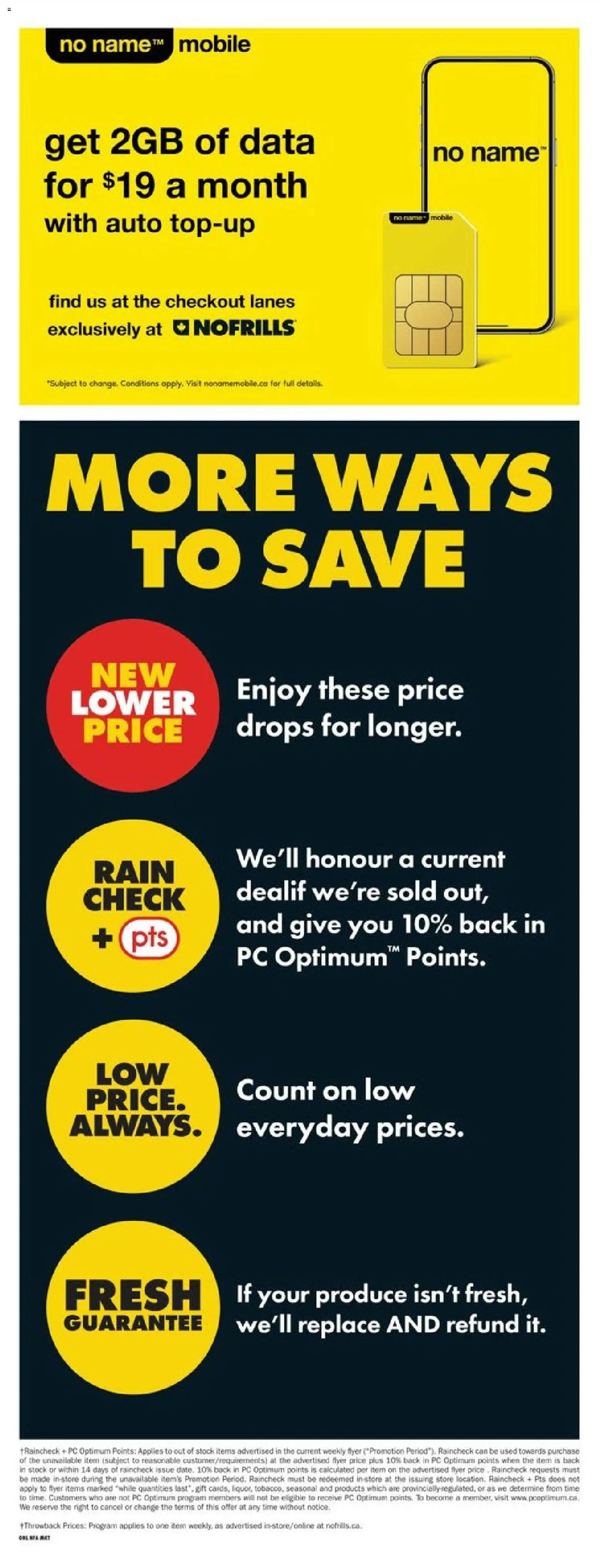 No Frills flyer valid from 30.04.2026 | Page: 15 | Products: PC