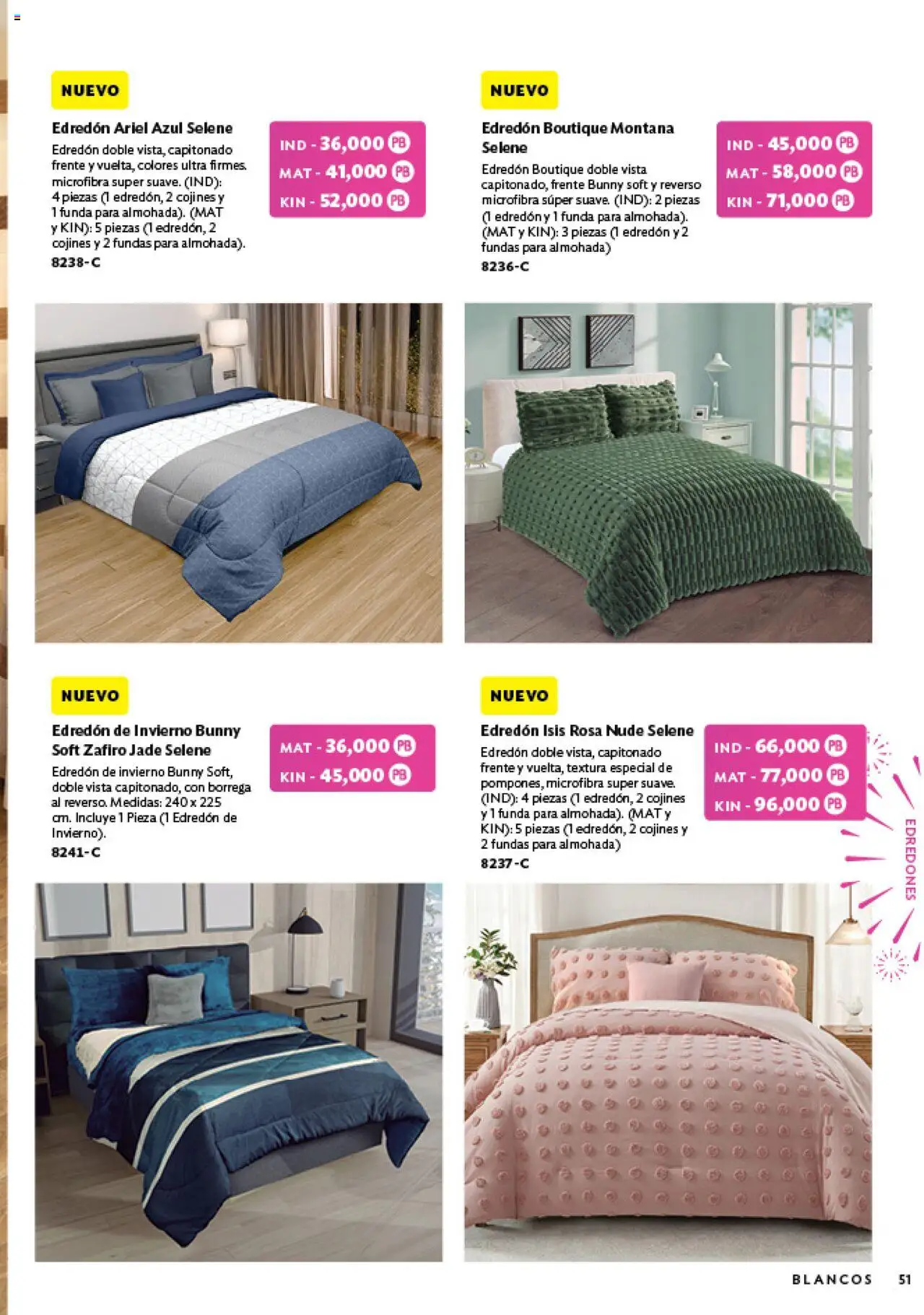 Nuevas ofertas de Betterware válidas en toda la República Mexicana desde el 03.06.2025. ¡Encuentra las mejores ofertas en Betterware catálogo Oportunidades! | Página: 75 | Productos: Funda, Almohada