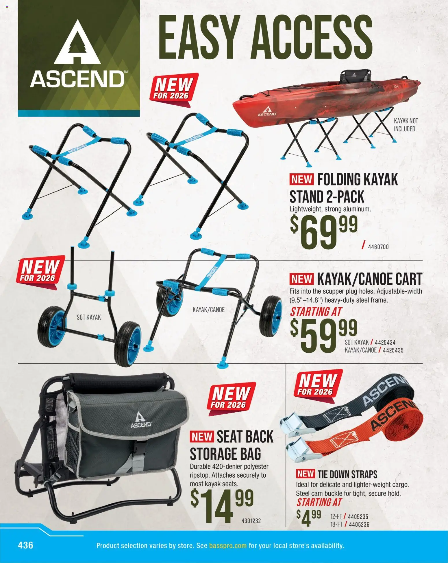 Cabela's Spring Fishing Master 26 - valid from 22.01.2026 | Page: 436