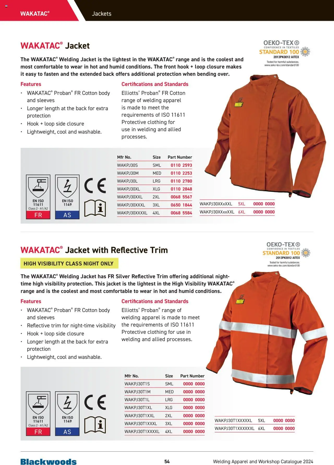 Black Woods catalogue - valid from 22.07.2024 | Page: 54 | Products: Jacket
