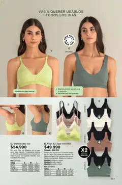 Leonisa - Catálogo -  Vista previa de la revista de la tienda Leonisa valido desde el 23.10.2025 | Página: 153