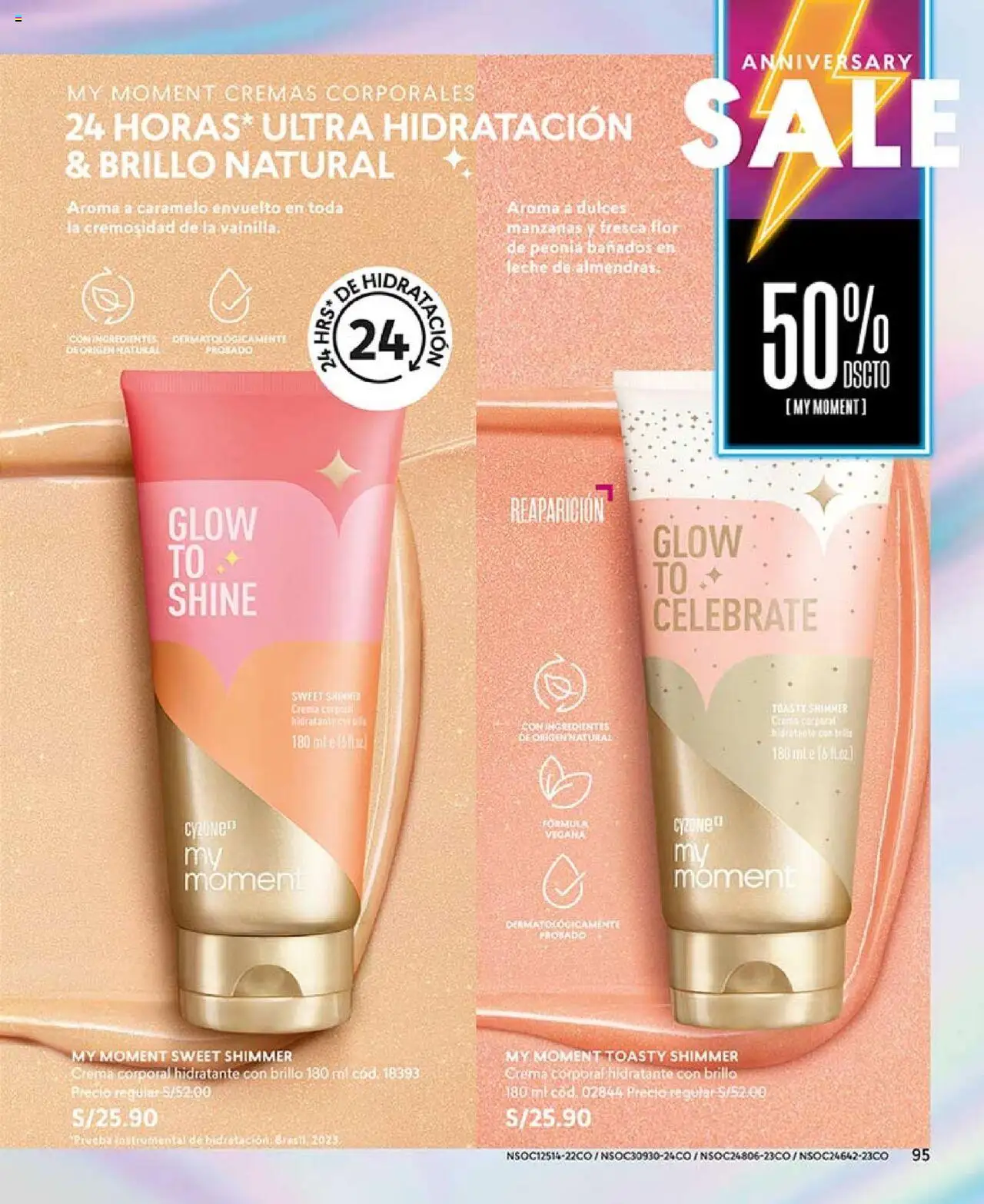 Catálogo CyZone válido desde 27.05.2025 | Página: 95 | Productos: Leche, Manzanas, Crema, Almendras