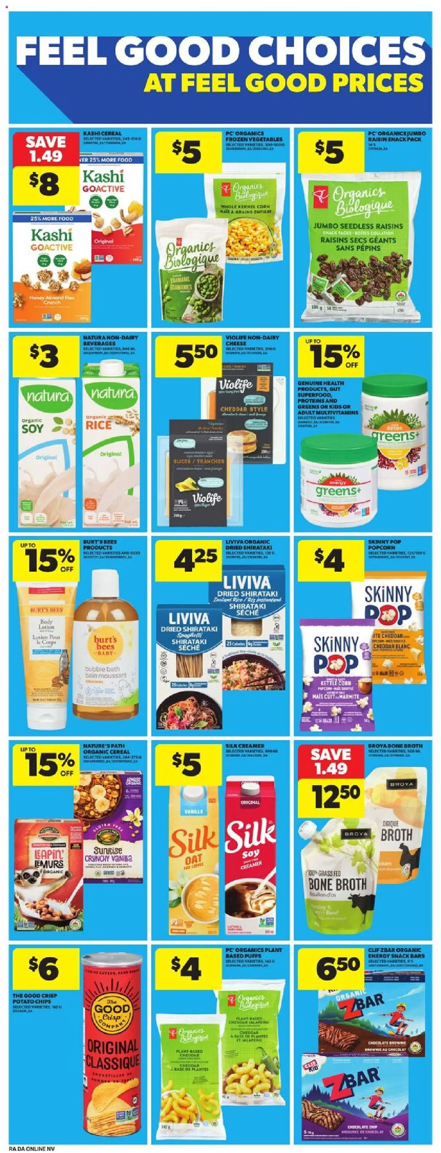 Atlantic Superstore flyer valid from 19.02.2026 | Page: 20 | Products: Rice, Chips, Kettle, Body lotion