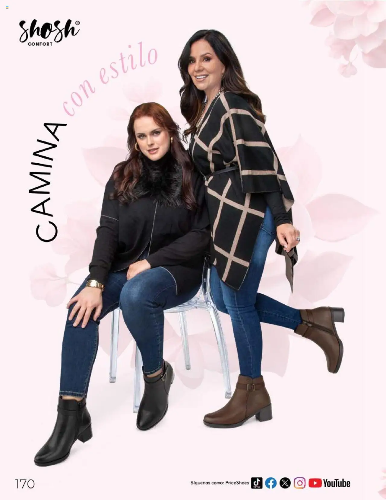 Nuevas ofertas de Price Shoes válidas en toda la República Mexicana desde el 10.02.2025. ¡Encuentra las mejores ofertas en Price Shoes catálogo Confort! | Página: 170