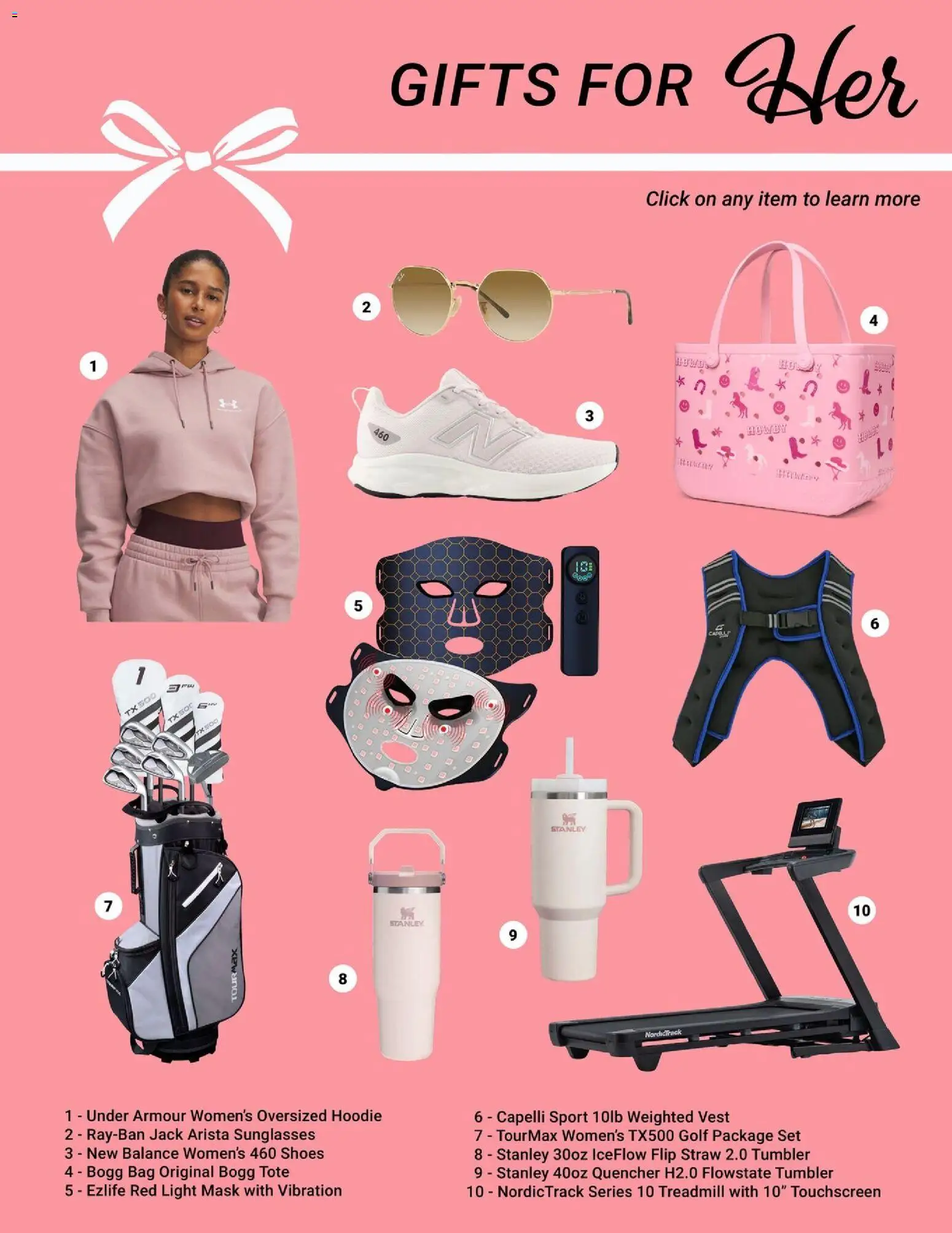 Dunham's Sports Valentine's Day Gift Guide - valid from 15.01.2026 | Page: 3 | Products: Mask, Hoodie, Vest, Bag