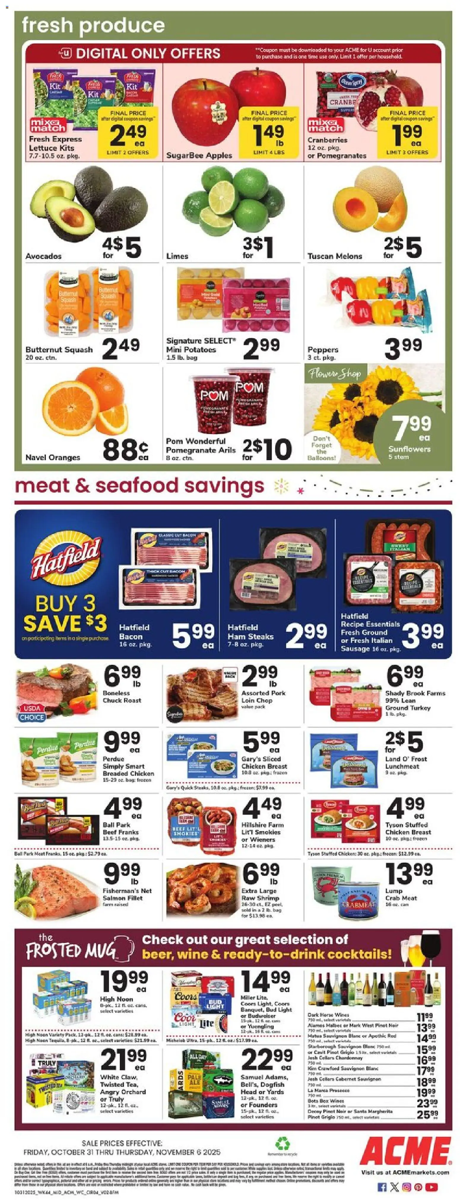 Acme Weekly Ad - PA - valid from 31.10.2025 | Page: 3